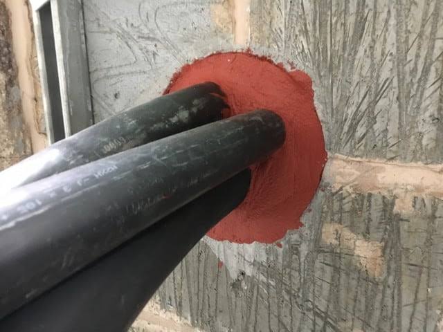 Fire Duct Closings work gallery